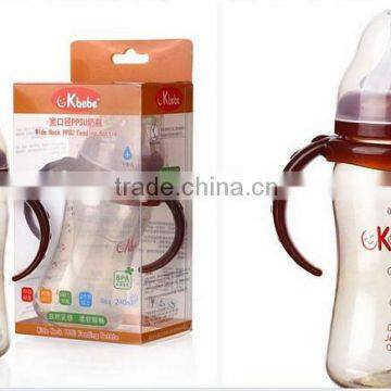 Safety BPA FREE PPSU feeding bottles,China baby feeding bottle