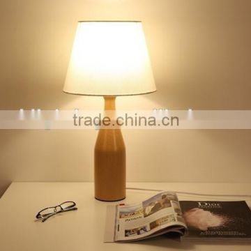 LED Wood table Light wood table lamp with good prices JK-879-15 LED Wood table lamp