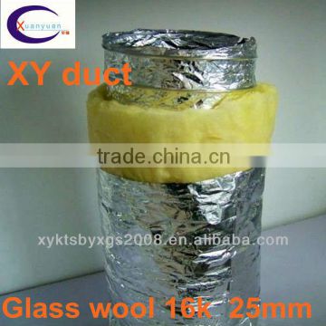 Single Layer Insulated Flexible Duct(Glass Wool)Professional Manufacturer