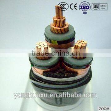 Low Price China manufacture rated voltage 35 kv cross-linked polyethylene insulated power cable