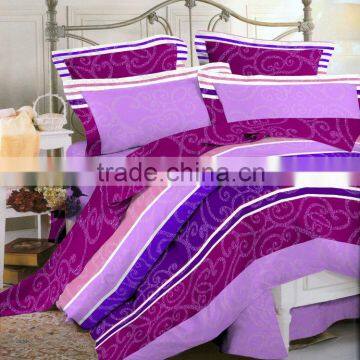 100%cotton 30x30/78x65 print comforter cover bedsheet/trade assurance