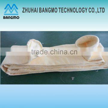 China polypropylene pocket filter cloth