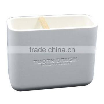 Bone China Polyresin Bathroom Accessories Set for Hotel and Home photo-5