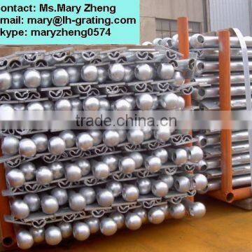 Industrial steel stanchions