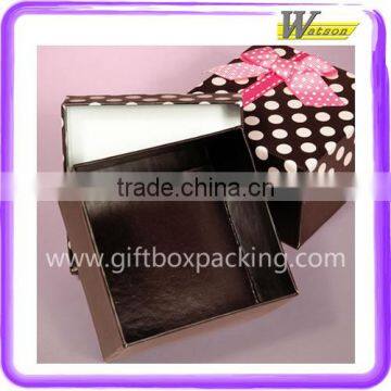 Heart-shaped cardboard packaging gift boxes boutiques