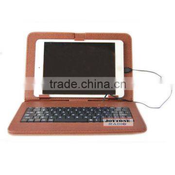 Fashion style 7 inch tablet pc keyboard/case