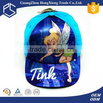 China import cheap kids funny beautiful baseball hats for girls