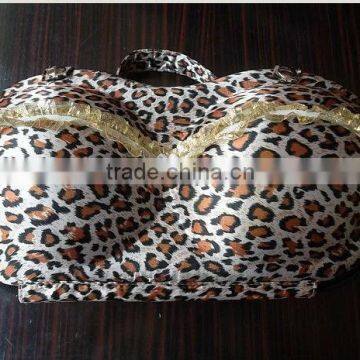 Leopart Print EVA Bra Travel Bag/case/box to Travelling for Ladies photo-3