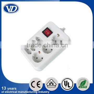 European type electrical socket ZVD-13K