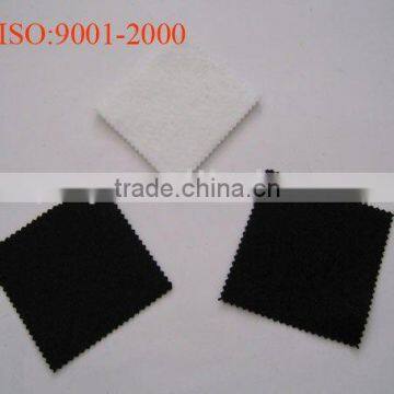 vrigin PET staple fibre non woven geotextile