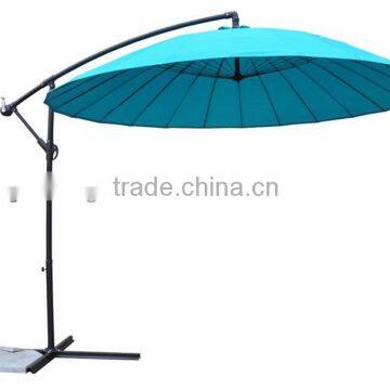 promotional garden umbrella with skylight