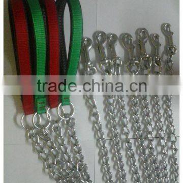 dog chain choke chain metal dog chain
