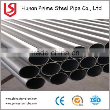 API ERW transimission fluid pipe round carboon steel and tubes pipe in stock