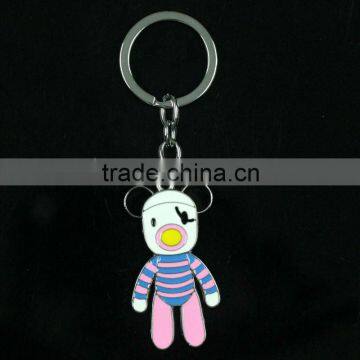 Fashion Metal High Quality Doll Shaped Keychain