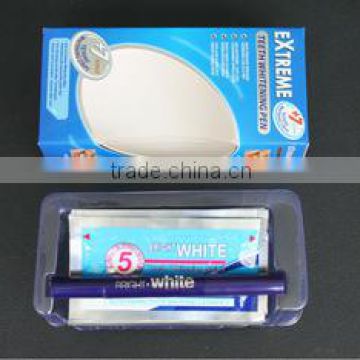 private label teeth whitening kits for tooth bleaching