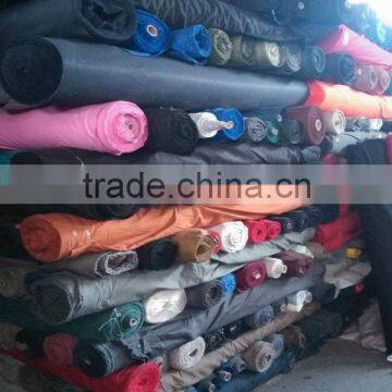 Poly Cotton Plain Dyed Twill Stock Fabric photo-4