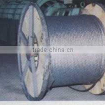 zinc-5%aluminum-mixed mischmetal alloy-coated steel strand