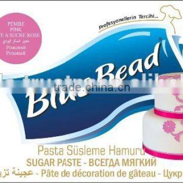 Blue Bead (Pink) Sugar Paste & Fondant For Pastry Decoration photo-3