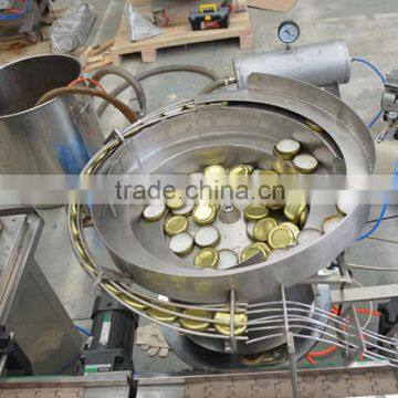 YB-JG4 CE Certified Sauce Bottle Filling Machine Made in China