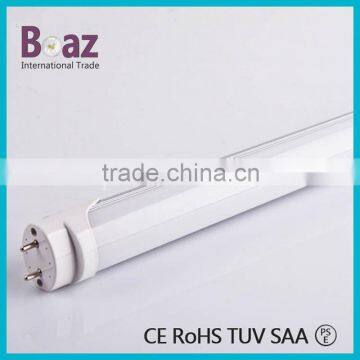 EU Country high luminous half Aluminum half PC LED T8 Tube light