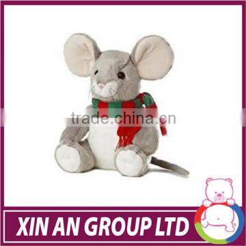 Custom the symbol of year soft filling stuffed toy plush mouse