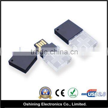 Mini Transparent Stamp for High Speed Usb Flash Memory (USB-DA344)