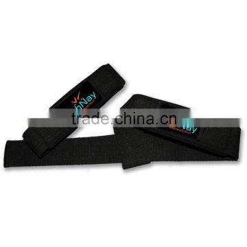 Weight Lifting Straps made by heavy-duty White Cotton