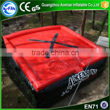 Hot sale square bag jump freedrop safe air bag for jumping freestyle jump air bag for sale                        
                                                                                Supplier's Choice