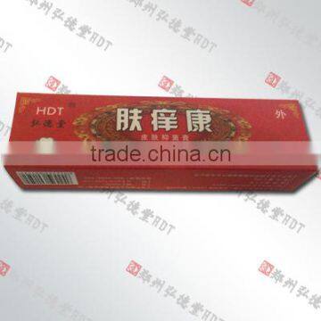 Chinese Herbal Cream for Itching Cream