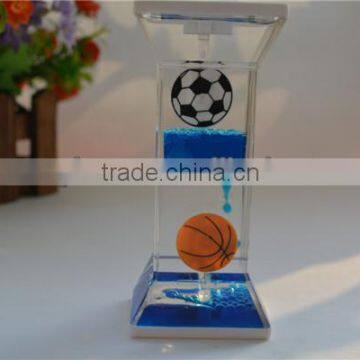 Upward Liquid Sand Timer, Acrylic Hourglass, Hourglass Upstream photo-2