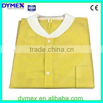 Anti Bacterial White Medical Lab Coat for Hospital photo-3