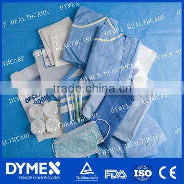 disposable length 280MM latex surgical gloves Independent packing