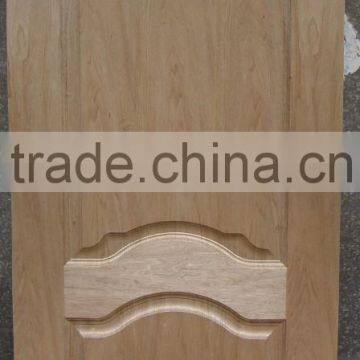 chinese walnut veneer moulded HDF door skin