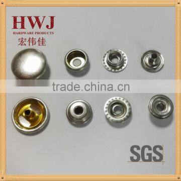 15mm ring snap button with 406# underpart