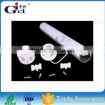 Gicl-T8-18A china CE ROHS aluminum oval flourescent T8 led tube light fixture