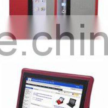 New slim leather case for ipad2&3