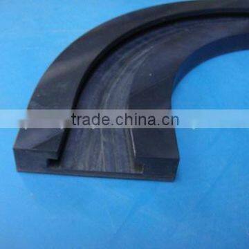 White High Heat Resistance PE1000 Bend Guide Rail With Reasonable Price photo-4