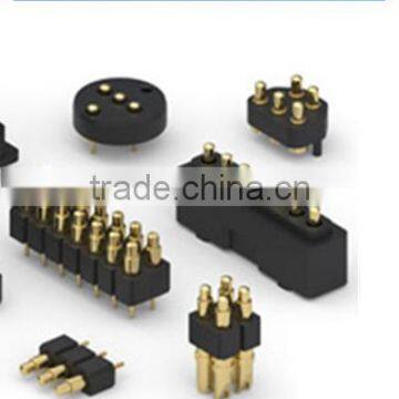 manufacturers china gold plated male 4 6 8 10 12 14 20 pin pogo pin connector