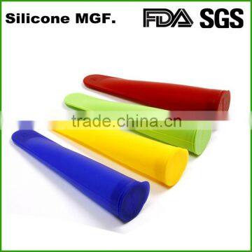 Silicone ice pop mold hot selling 2016 amazon