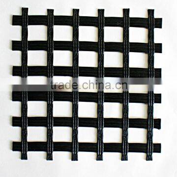 High Quality Biaxial Water-soluble Polyester Geogrid With Certification CE,SGS