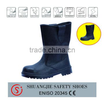 steel toe safety boots for construction