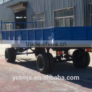 Hot Sale Big Capacity Farm Trailer photo-5
