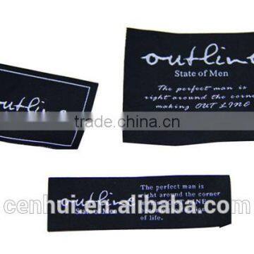 2015 New Fashion High Quality Custom Care Label Hang Tags