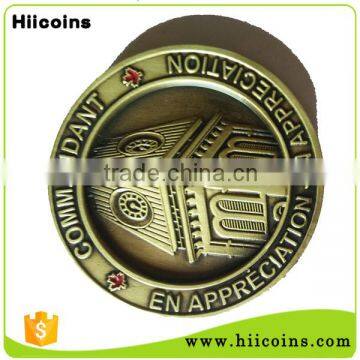 custom metal coin wholesale decorative coins