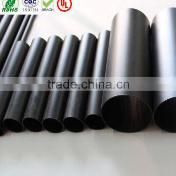 Black PE Material Heat Shrink Medium Pipe photo-4