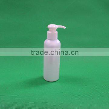 28mm Plastic PET Shampoo Bottle Acrylic Lotion Pump Body Oil Shower Gel photo-2