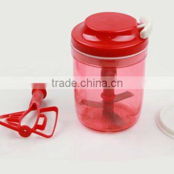 Popular speedy manual mini food chopper