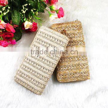 High Quality Long New Fashion Mix Colors Women PU Linen Cluth Wallet Famous Brand Designer Bag Purse Wallet photo-5