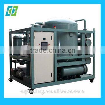 oil purifier manufacture,energy saving automatic operation,oil vapor recycling