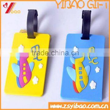 Custom Luggage Tag Soft Pvc Luggage Tag Wholesale, Name Tag for Travel photo-4